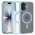 Liavec mink&scaron;tas dėklas skirtas Iphone 17 mėlynas