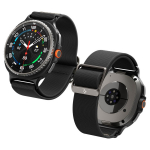 SPIGEN LITE FIT SAMSUNG GALAXY WATCH 8 / CLASSIC (40 / 44 / 46 MM) JUODAS