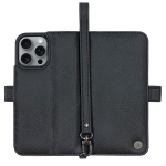 ZUCK BEAR GAVIN FOLIO IPHONE 16 PRO MAX JUODAS