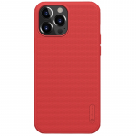 Nillkin Super Frosted Shield Pro &uuml;mbris seadmele Apple iPhone 13 Pro, punane