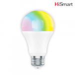 HiSmart i&scaron;manioji LED lemputė su bevieliu ry&scaron;iu A60, 6W, E27, 2700K