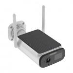 Smart Outdoor Aku Camera, 4MP, Tuya, 4G