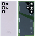 Galinis dangtelis Samsung S918 S23 Ultra Lavender originalus (used Grade A)
