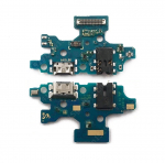 Flex Samsung A415 A41 2020 jaoks plugin, microphone, headphone connector original (service pack)