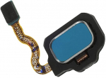 Lanksčioji jungtis Samsung G950 S8/G955 S8+ su mėlynas (Coral Blue) pir&scaron;tų atspaudų jutikliu (fingerprint) originalus (used Grade A)