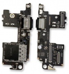 Flex Xiaomi Mi 11 koos charging connector ja microphone, SIM card contact original (service pack)