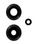 Xiaomi Redmi Note 13 5G kameros stikliukas Black (only lens 3pcs) ORG