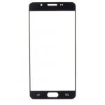 Ekrano stikliukas skirtas Samsung A710 A7 2016 juodas (tinka auksiniui) HQ