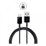 USB kabelis Samsung EP-DG970BBE juodas "Type-C" 120cm