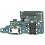 Charging Port &Uuml;hildub Samsung A515 A51 2020 koos Flex / Plata OEM