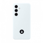Phone &Uuml;mbris "Silicone &Uuml;mbris" jaoks Samsung G990 S21 FE / Valge / in package