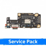 Įkrovimo jungtis suderinama su Xiaomi Redmi Note 11 Pro+ 5G su flex / Plata (Service Pack)