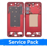 Vidurinis rėmas suderinamas su Samsung S936 S25 Plus / Coral Red / (Service Pack)