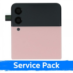 LCD ekraan &uuml;hilduv Samsung F711 Z Flip3 (OUTER) raamiga / Roosa / (Service Pack)