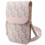 Guess k&auml;ekott GUWBHGCFSEP roosa GCube Stripe