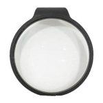 PULUZ grūdintas objektyvo apsauginis stiklas DJI Osmo 360 (juodas)