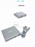 ARKS PD CHARGING STATION 45W USB 2.4A, COMPLETE