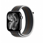 Crong Nylon Apple Watch spordirihm, 44/45/46/49 mm, Midnight Run