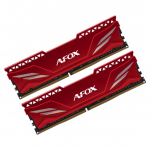 AFOX GAMING DDR4 2X16GB 3200MHZ CL16 XMP2 punane