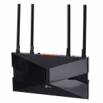 TP-LINK Archer AX53 belaidis mar&scaron;rutizatorius Gigabitinis eternetas Dviguba juosta (2,4 GHz / 5 GHz) 4G Juoda