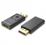 Adapteris DP į HDMI juodas Vention