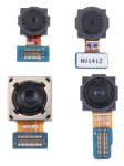 Kaamera Samsung A325 A32 4G (SET,4pcs)(64MP,Wide/8MP,Ultrawide/5MP,Macro/5MP,Depth) tagumine originaal (used Grade A)