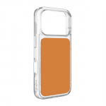 Puro Plate Mag &uuml;mbris iPhone 17 Pro Max &uuml;hilduv MagSafe-ga - oranž