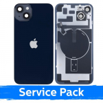 Tagakaas, &uuml;hildub Apple iPhone 14 Plus / Kesk&ouml;&ouml; must / (Service Pack)