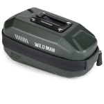 WILDMAN reisikott jalgratta sadula alla lukuga, 0,8L, GD700, roheline