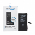 AmpSentrix Basic aku iPhone 14 (suur mahutavus 3650 mAh)