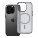 &Uuml;mbris iPhone 16 PRO Flexline Mag Cover, &uuml;hilduv MagSafe-ga, hall