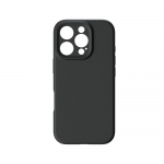 &Uuml;mbris iPhone 16 PRO Forcell F-Protect Rubber Premium, &uuml;hildub MagSafe'iga, must