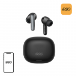 QCY Melobuds N65 juhtmevabad n&ouml;&ouml;pk&otilde;rvaklapid, mustad