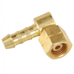 Meva 1/4-tolline LH nurkliitmik 8 &times; 15 mm gaasivoolikule