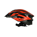 Dunlop reguleeritav MTB jalgrattakiiver, suurus M, 55&ndash;58 cm, punane / must