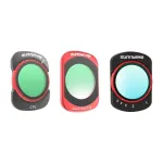 Sunnylife Pocket 4/3 Black Mist 1/4, VND ja CPL filtrikomplekt