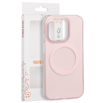 Tecto Shield Mistiq Mag &uuml;mbris mudelile iPhone 15 Pro 6,1", roosa