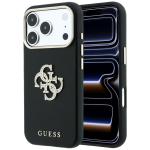 Guess Smooth & Big Strass Logo &uuml;mbris iPhone 18 Pro Max / 17 Pro Max &ndash; must