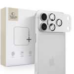 Tech-Protect Camfull Fit+ karastatud klaasist kaamerakaitse seadmele iPhone 18 Pro Max &ndash; h&otilde;bedane