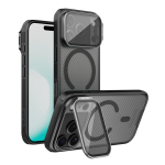 Nillkin CamShield Prop magnet&uuml;mbris iPhone 17 Pro / iPhone 18 Pro telefonile, must
