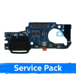 Charger Port Compatible With Samsung M556 M56 with Flex / Plata (Service Pack)
