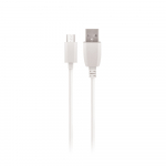 Maxlife cable USB - microUSB 3,0 m 2A valge