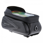 Waterproof bike raamiga bag with shell sides and phone holder Forever Outdoor must