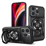 Defender Armor Mag &uuml;mbris jaoks iPhone 16 Pro 6,3" must