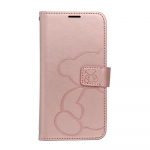 MEZZO Book &uuml;mbris jaoks SAMSUNG S25 Edge teddy bear rose kuldne