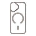 COLOR EDGE MAG COVER &Uuml;mbris compatible with MagSafe jaoks IPHONE 17 titatnium hall