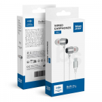 laidinės ausinės su USB-C (DAC) Blue Star M09C 1,2 m balta