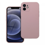 &Uuml;mbris Silikoon 2mm jaoks IPHONE 12 sand roosa