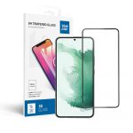 Apsauginis stiklas Blue Star - SAMSUNG Galaxy S23+ pilnas pavir&scaron;ius (pilnas klijavimas/draugi&scaron;kas dėklui) - juodas Apsauginis stiklas Blue Star