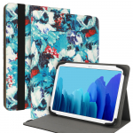 Wonder Canvas Tablet &Uuml;mbris 13 inches valge poppies